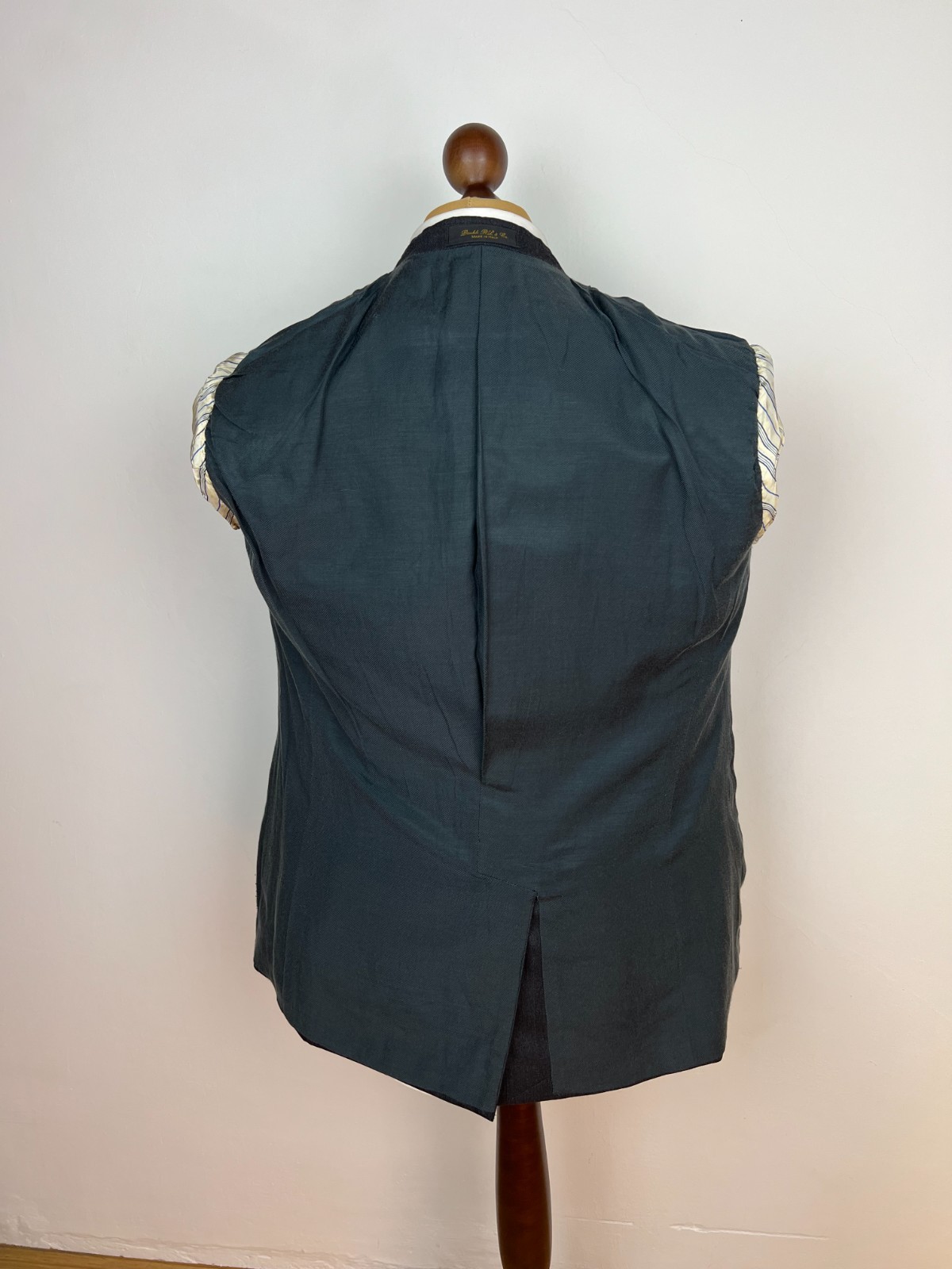 Rare DOUBLE RL (RRL) Ralph Lauren 100% Wool Herrinbone 2 Piece Suit 40US50IT