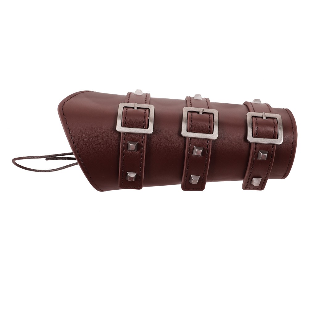 Medieval Arm Guard Retro Wristband Bracer Artificial PU Costume
