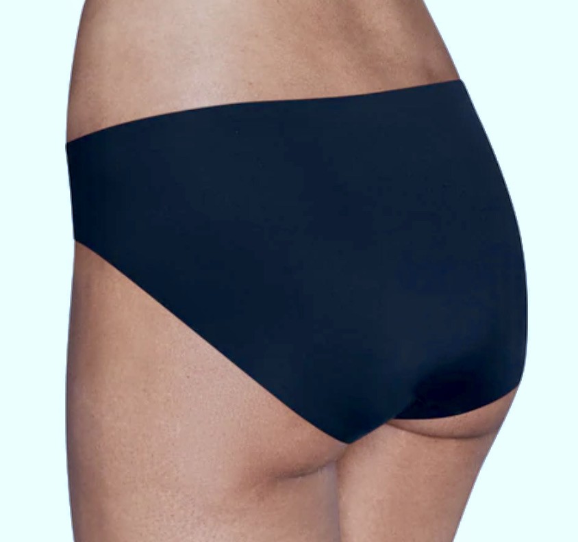 HANES Ultra Light Weight Comfort Navy Blue Bikini Panty Womens S 5 M 6 L 7 XL 8