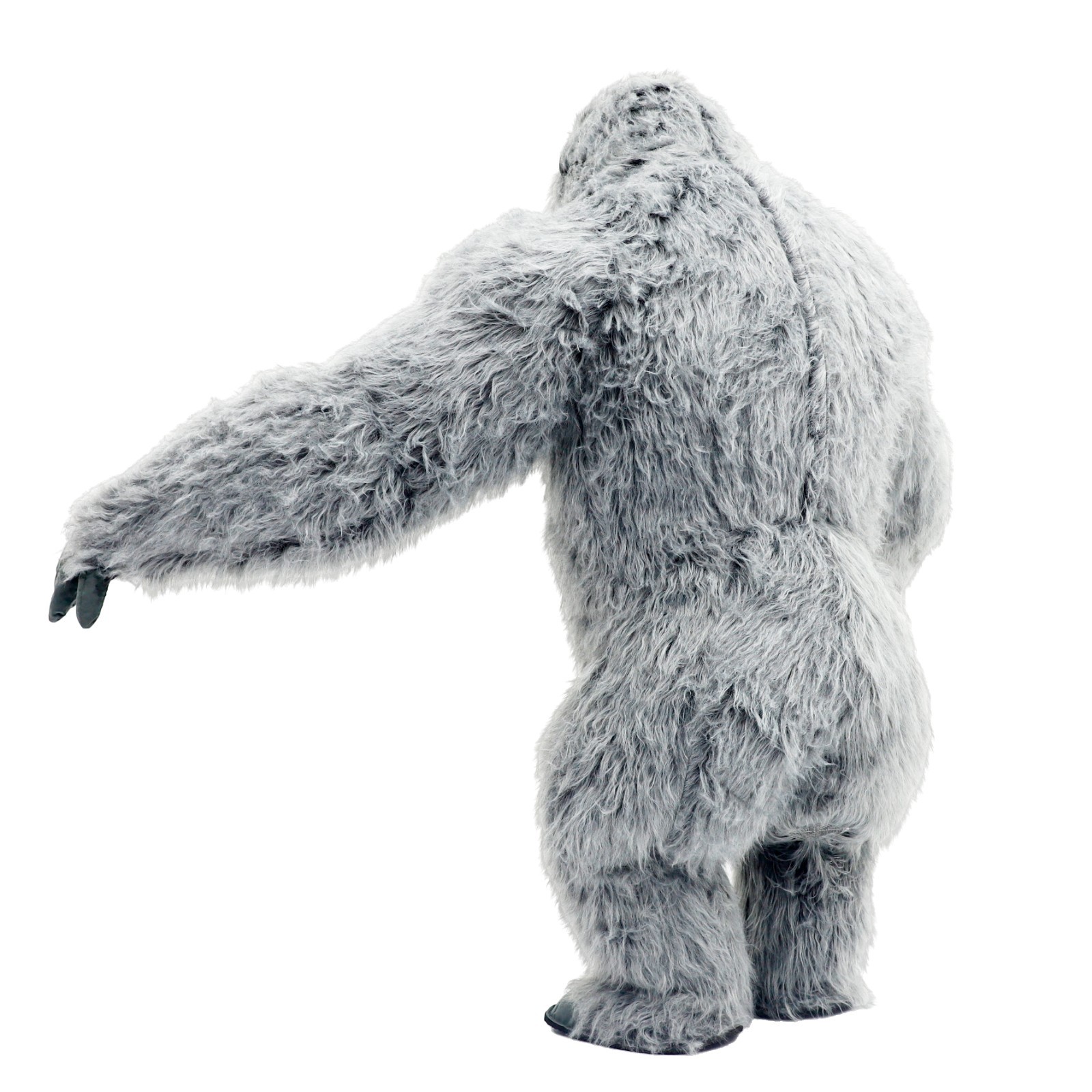 Giant Gorilla King Kong Inflatable Costume Adult Halloween Cosplay Party Outfit