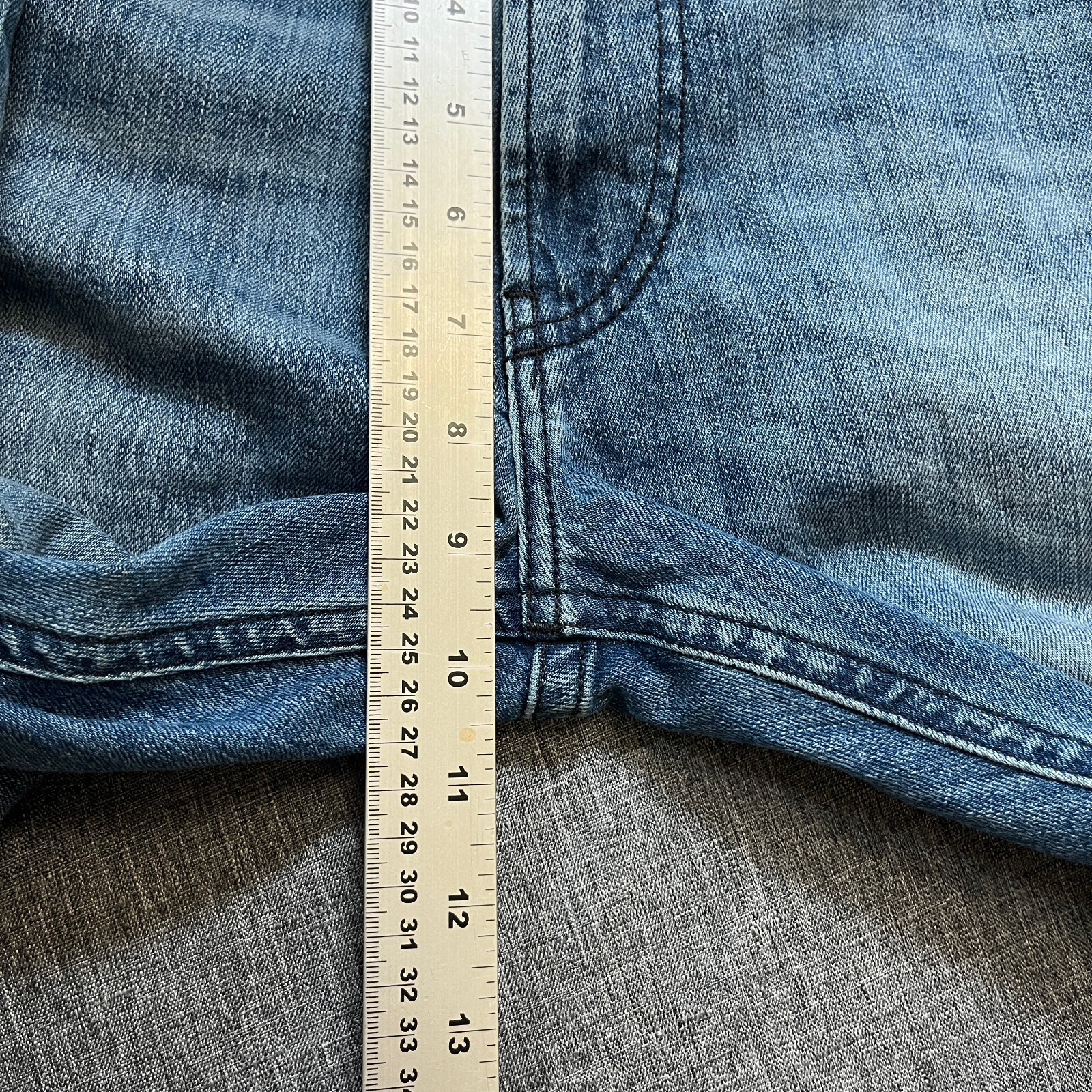 Diesel Thommer-R Slim Fit Stretch Jeans – Men’s Size 32*31 – Blue
