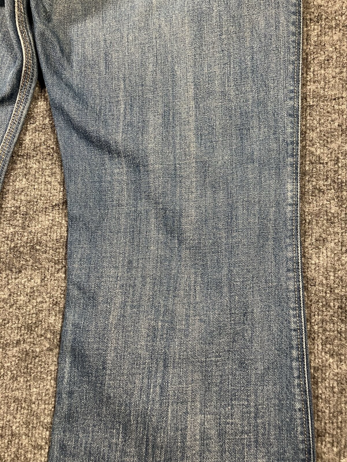 Diesel ZAF 796 Flared Leg Button Fly Denim Jeans Waist 32X30 (cut To 26)