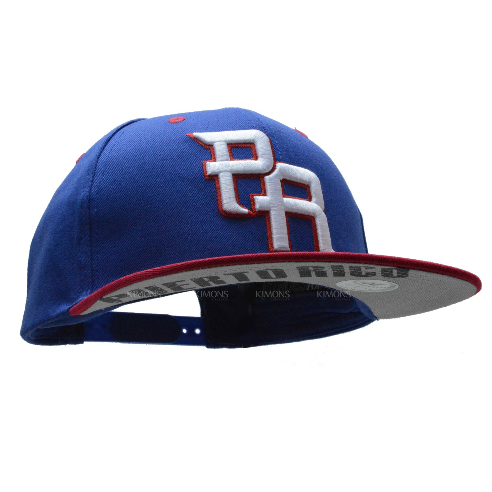 Puerto Rico Baseball Hat PR Flag 3D Embroidered Snapback WBC Cap Blue Red 2026