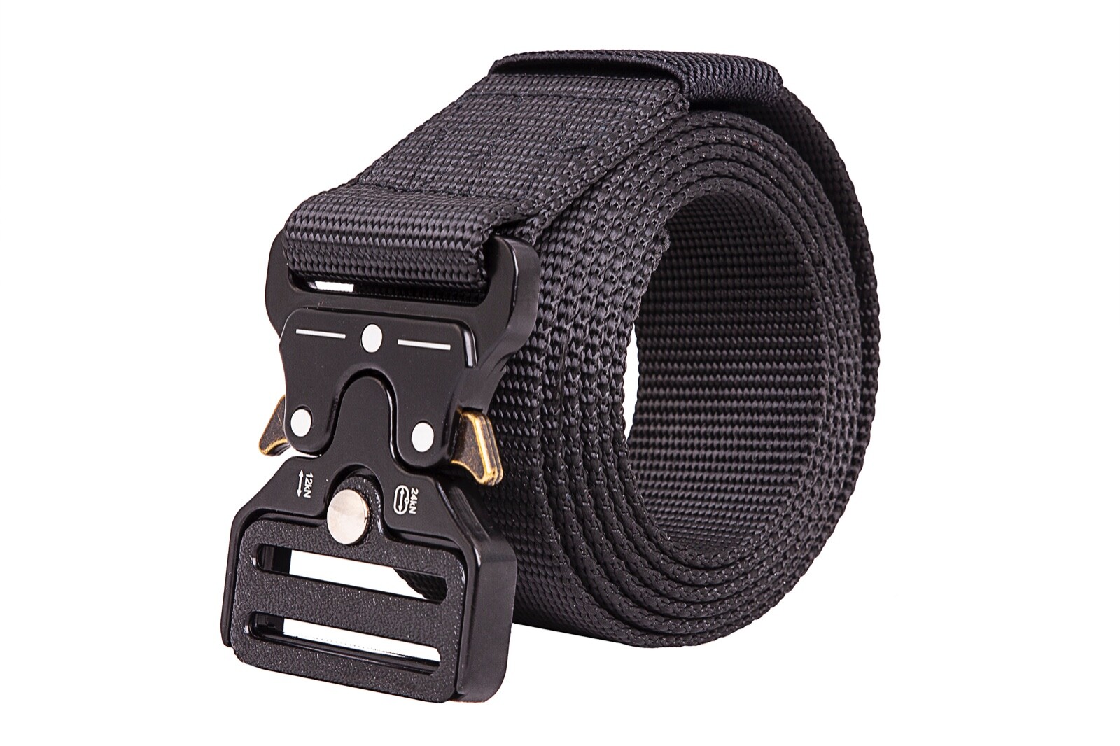 Military Belt 4cm Buckle Metal Heavy Duty Tactical Belt 100cm to 150cm