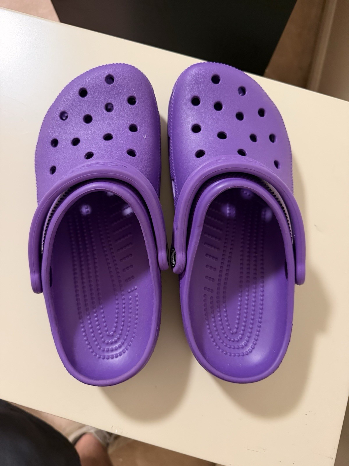 Crocs Unisex Purple W9/M7