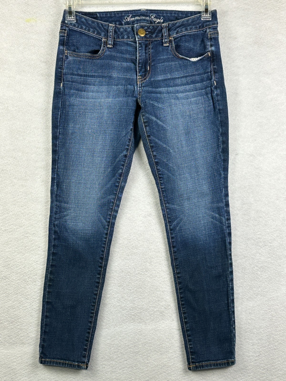 American Eagle Outfitters Jegging Jeans Women’s 8 Blue Stretch Denim