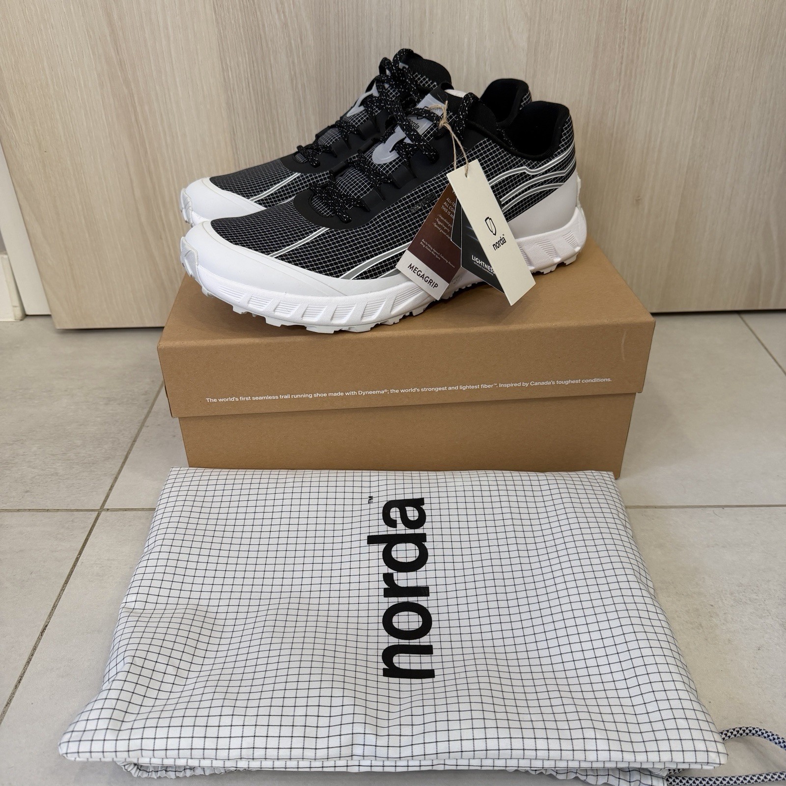 Norda Summit 002 Blk Size 13us Men’s