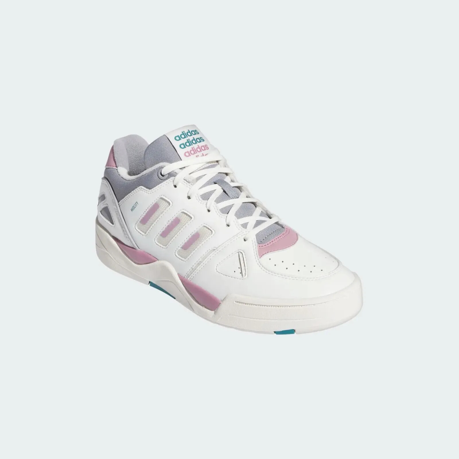 Adidas Men’s Shoes If6663 Midcity Low Sneakers White From 40 2/3 To 45