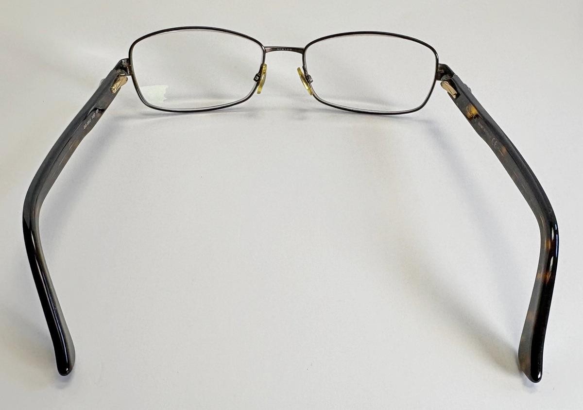 Gucci GG2893 X6D Brown Havana Metal Tortoise Eyeglass Frames Italy 50-15-135