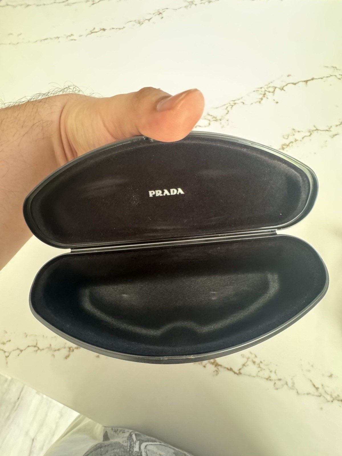 Prada Linea Rossa Sunglasses Matte Black Rubber Polarized SPS06Y DG0-02G w/case