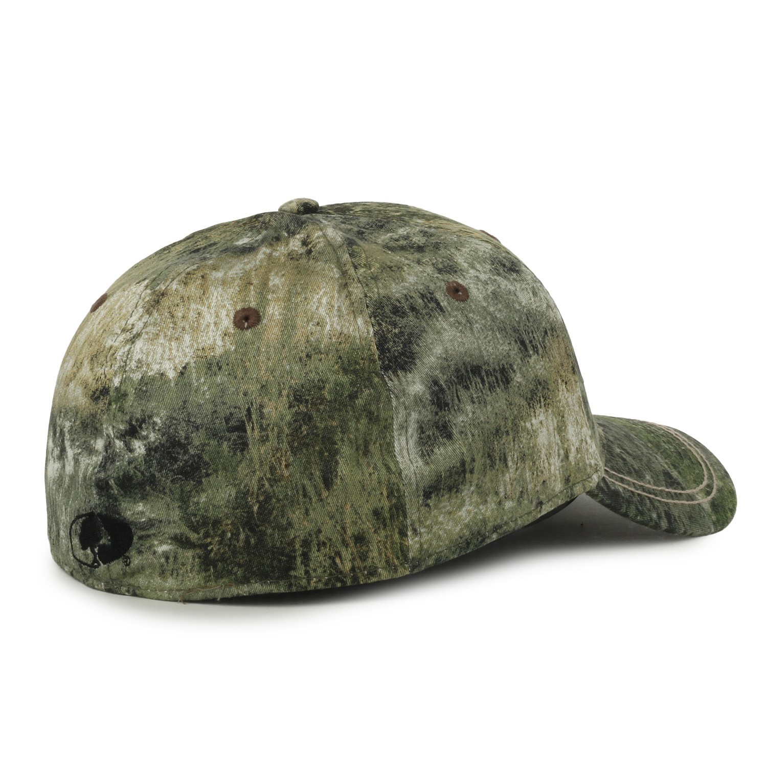 Mossy Oak Mountain Country Range Camo Cap Stretch Fit One Size Low Profile