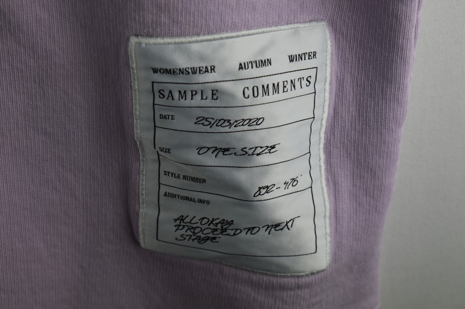 The Couture Club Mens Patchwork Oversized Sweatshirt Jumper Cotton Size M
