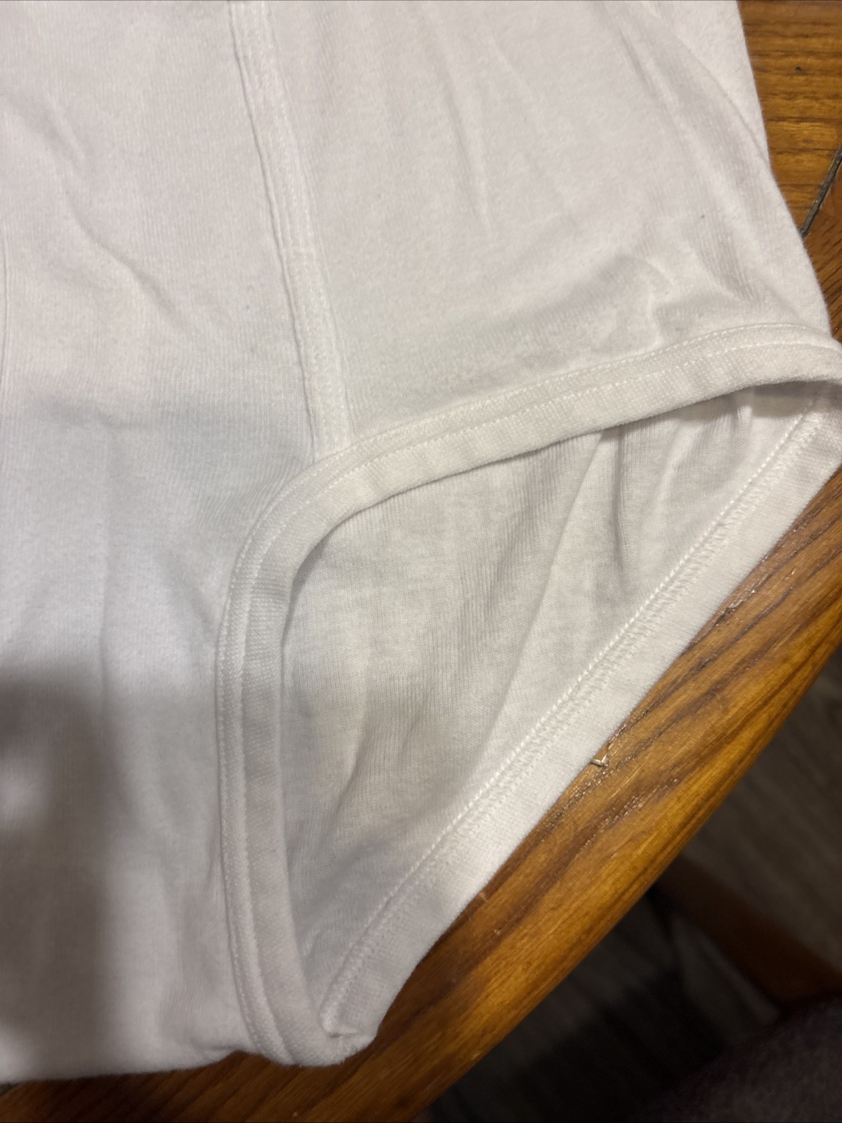 Covington vintage white brief Size38