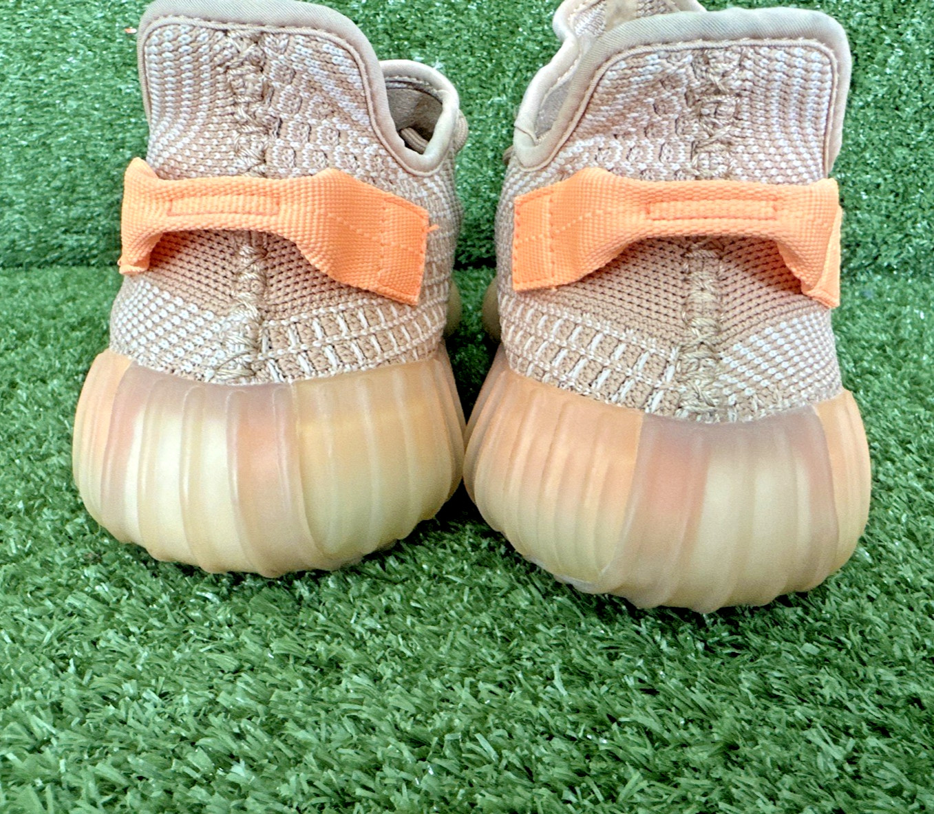 🧡🌫️ ADIDAS YEEZY BOOST 350 V2 “CLAY” — MEN’S 10 • WITH BOX • EXCELLENT COND