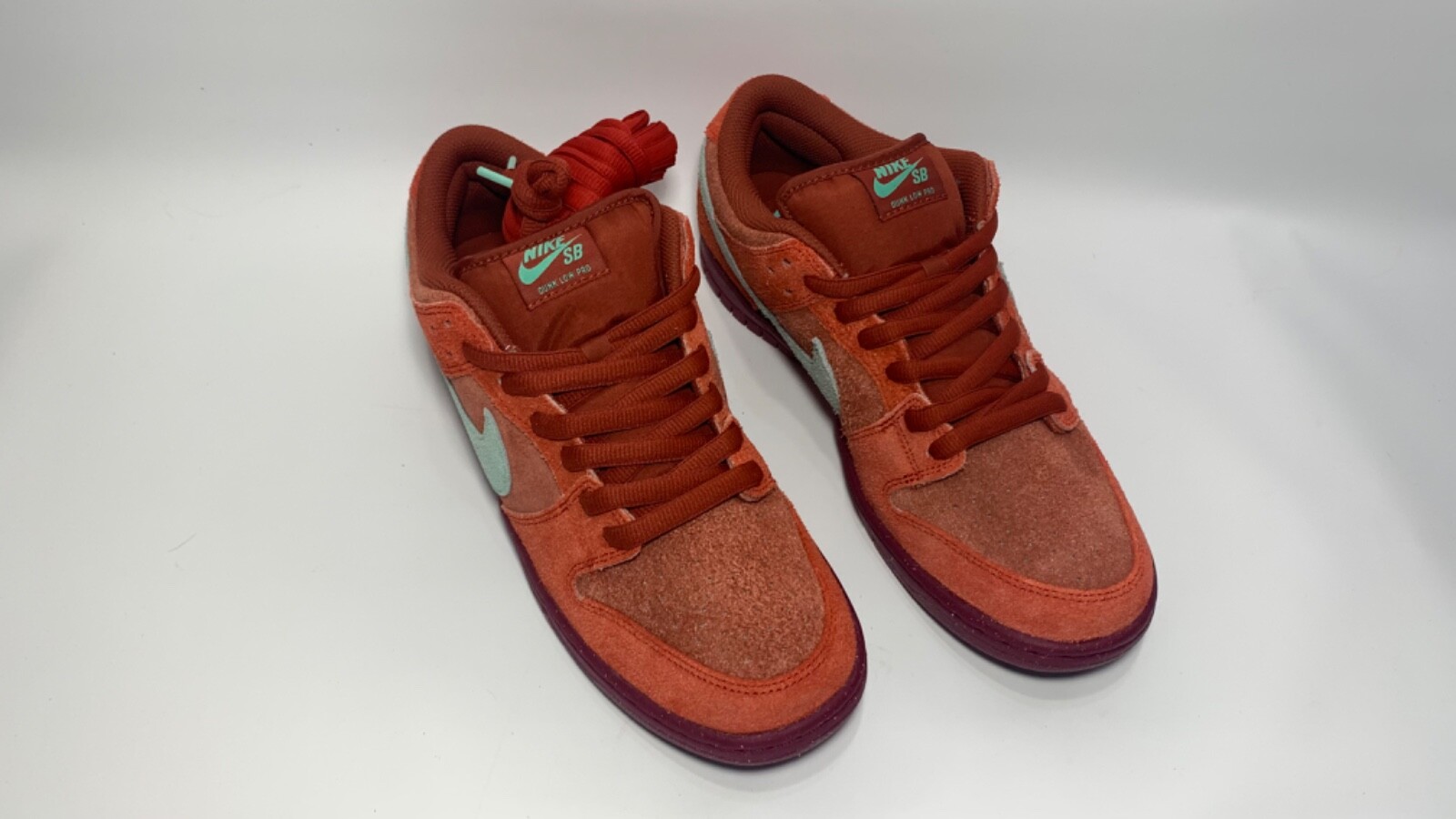 [TARIFF-FREE] Nike SB Dunk Low Mystic Red Mens Sz 10 – 10.5 Rosewood DV5429-601