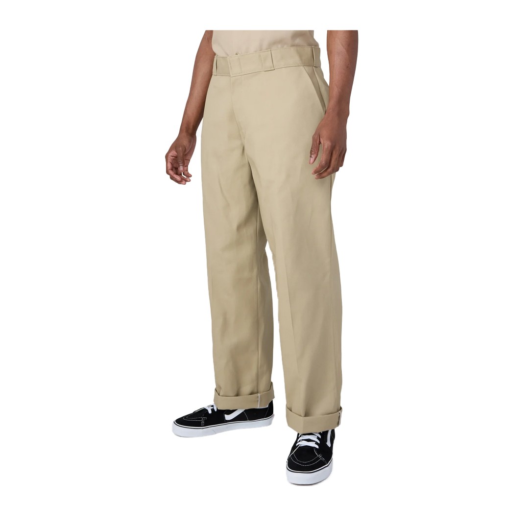 Dickies 877 Loose Fit Work Pants Khaki