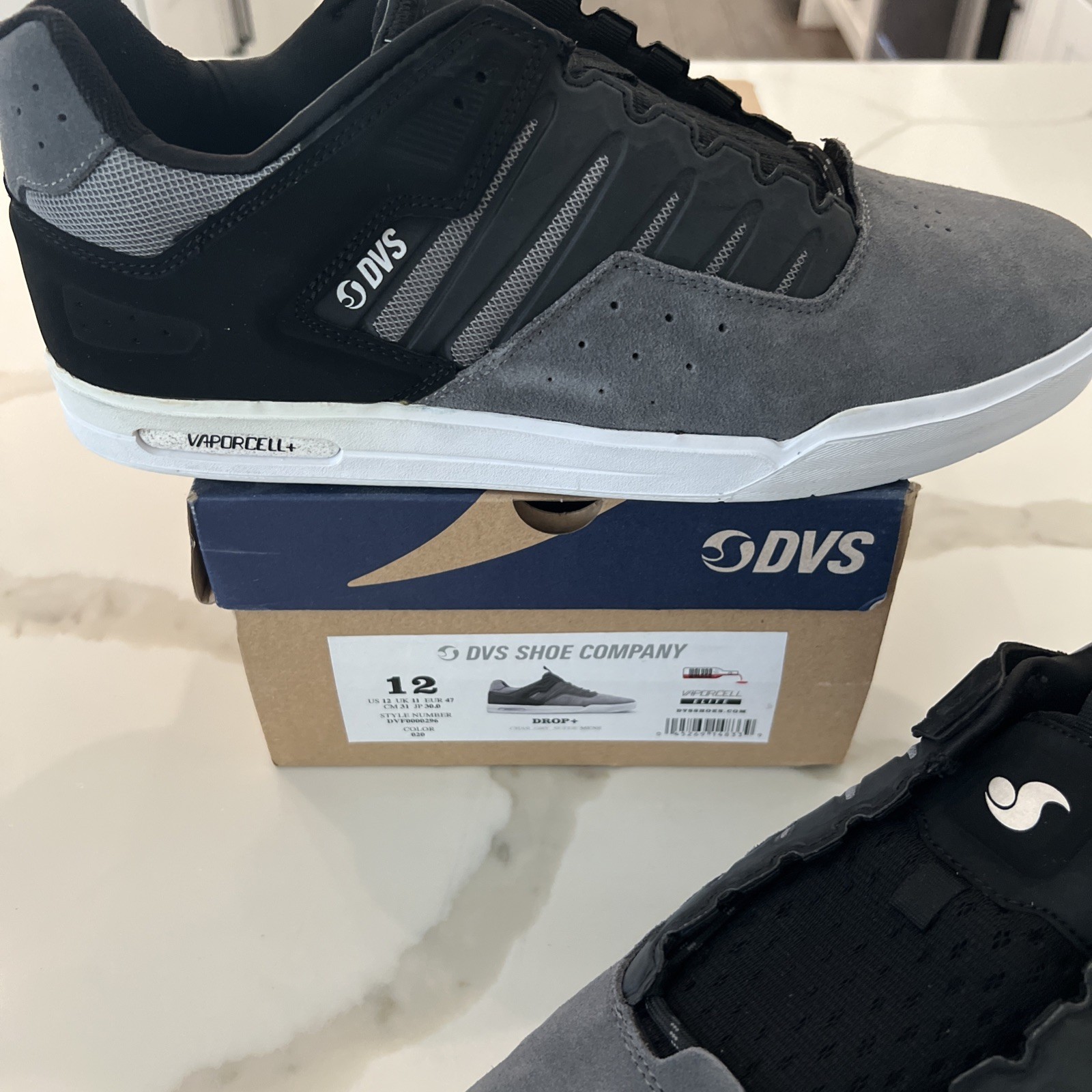 DVS DROP+ with Vaporcell cushioning tech. Men’s size 12 NEW