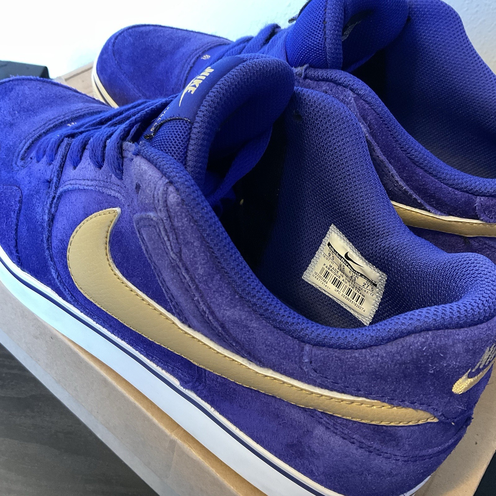 Nike Zoom Paul Rodriguez 2.5 Concord / Gold