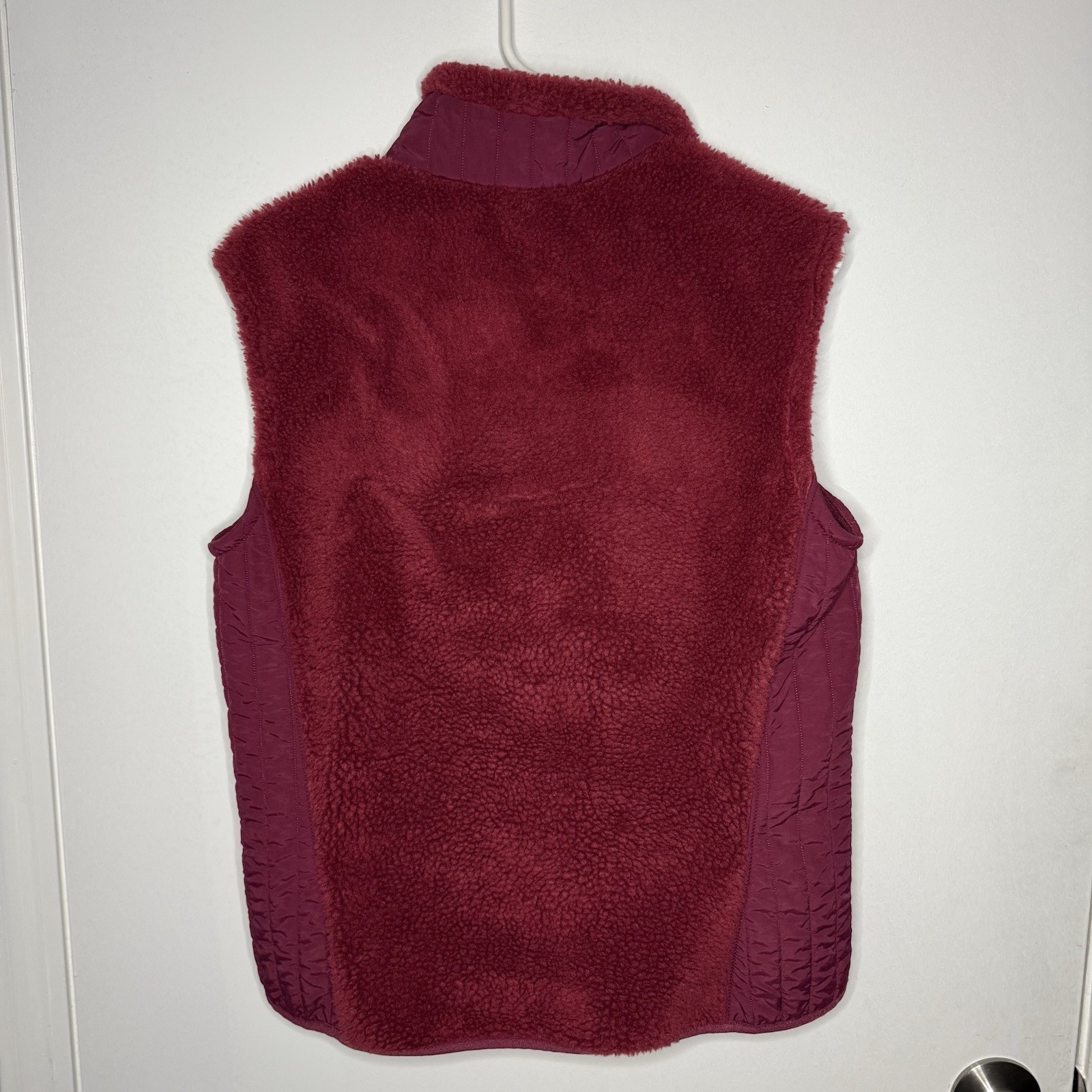 Patagonia Synchilla Sharpa Fleeced Women’s Vest Size Large