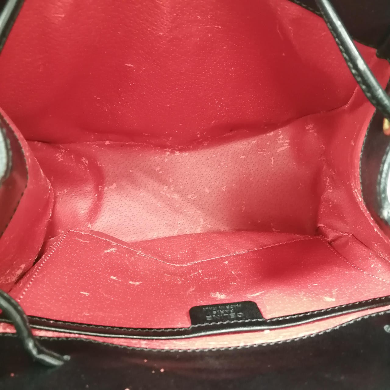 CELINE BLK MC96 Consideration Backpack