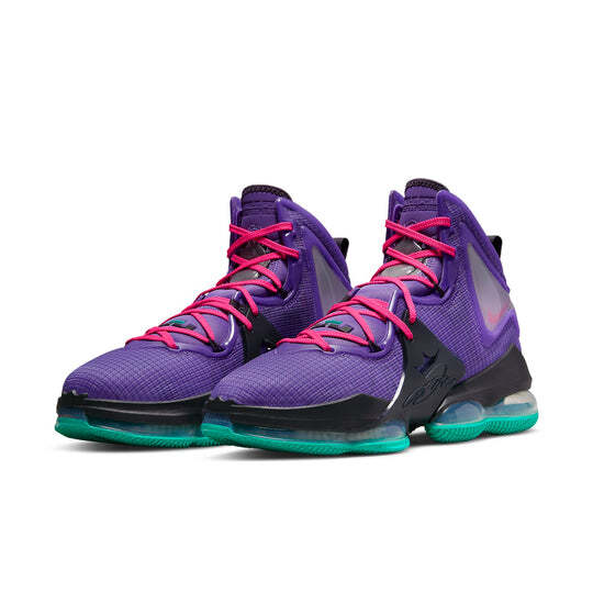 Nike LeBron 19 EP Purple Teal DC9340-500