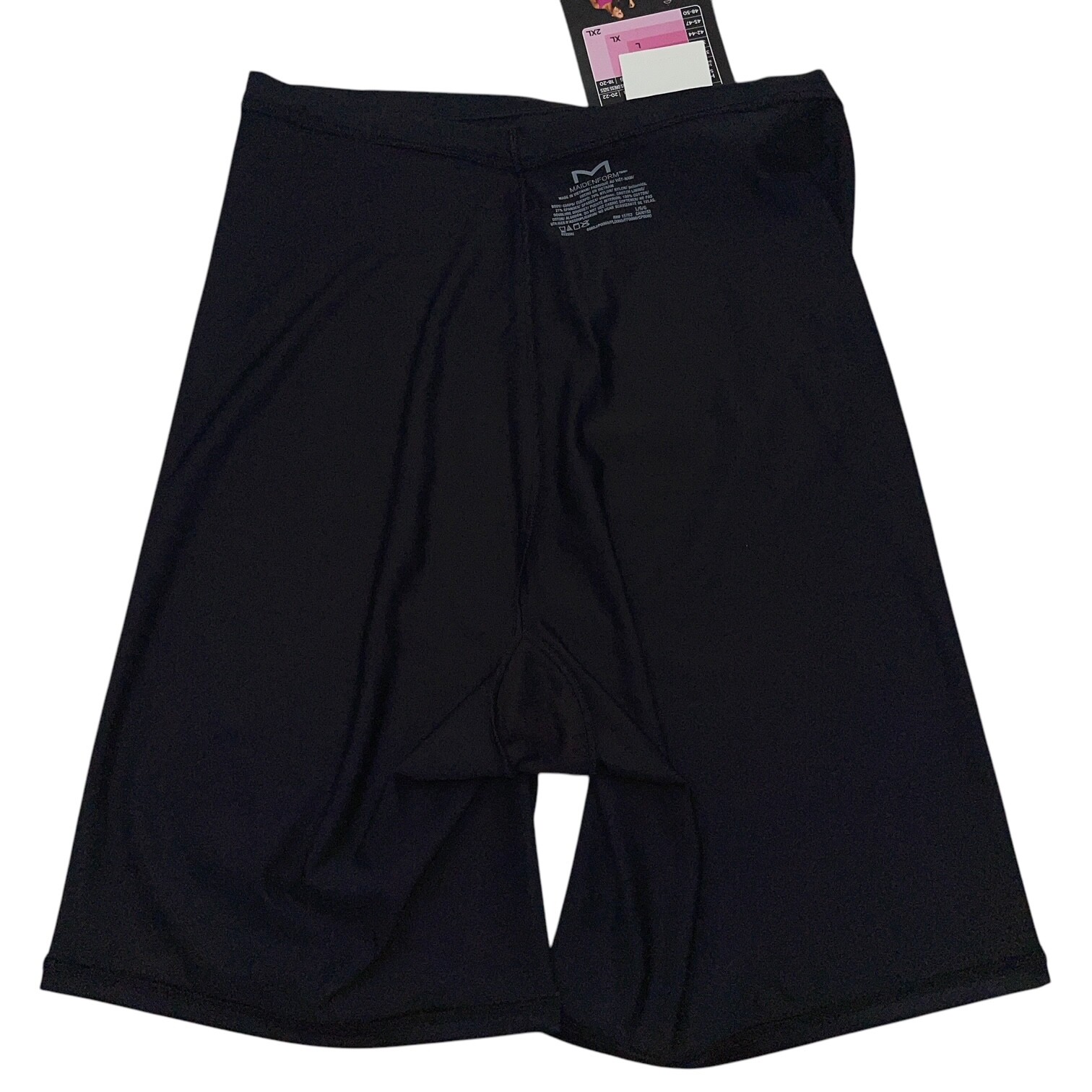 Maidenform Shaper Thigh Slimmer High Waist Cool Comfort Light Smoothing P0060