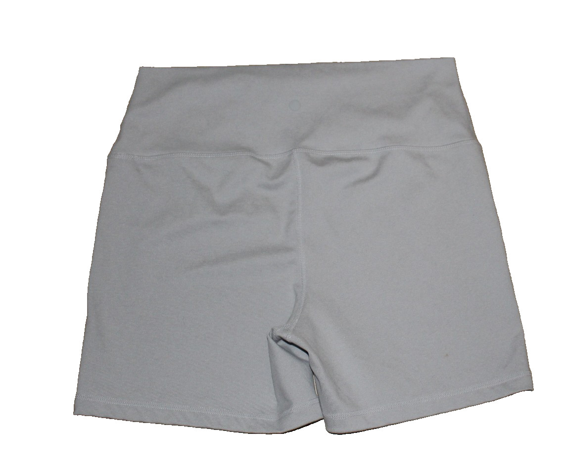 Yogalicious Lux Everyday 3.5″ Shorts 2XL Gray High Rise Athletic Stretch