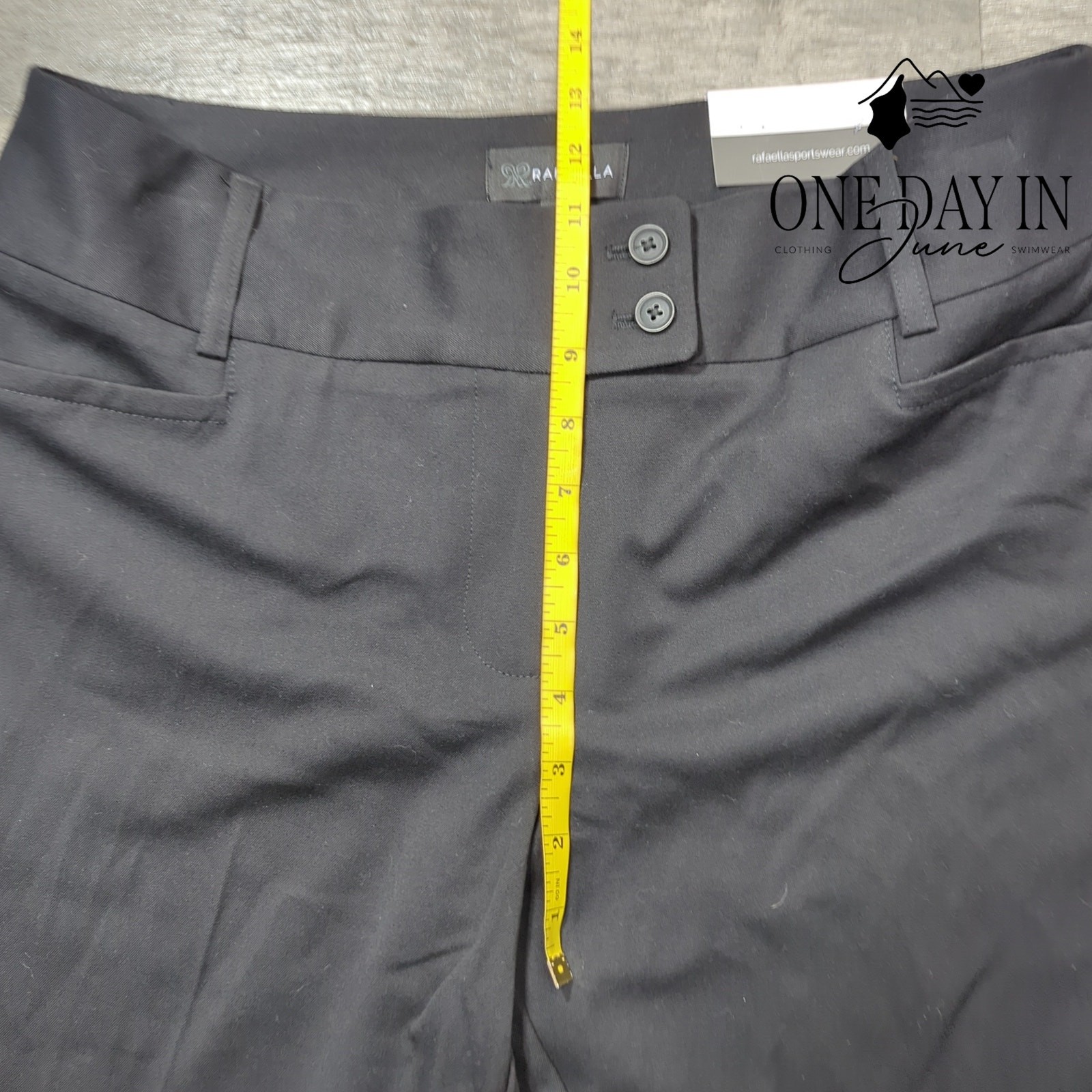 Rafaella The Curvy Boot High Rise Pants Size 12