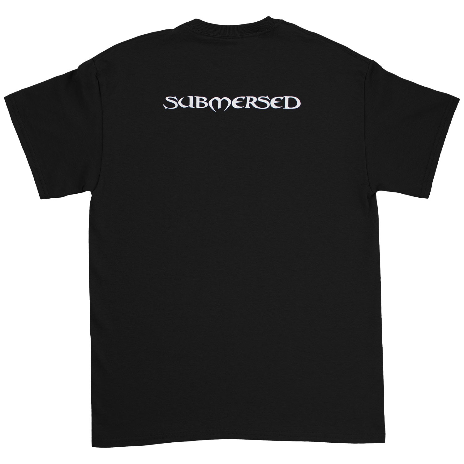 Men’s Submersed In Due Time T-shirt Small Black