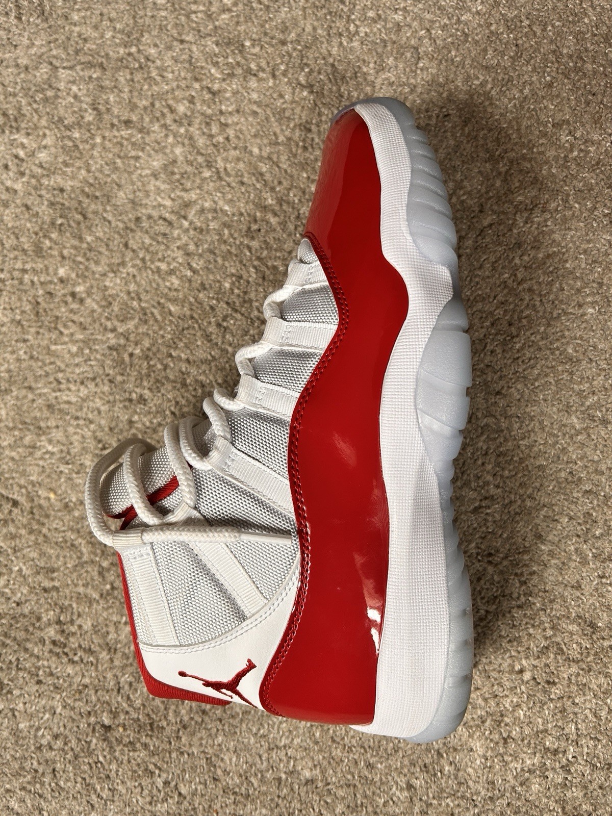 Jordan Air Jordan 11 Retro High Cherry White/Varsity Red/Black 2022 CT8012-116