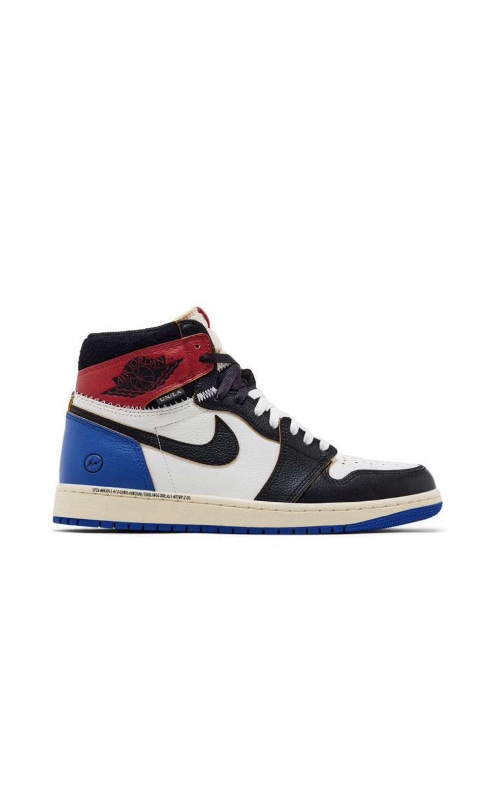 Jordan 1 Retro High OG Union LA x Fragment | IO7847-002 | Sizes 8.5-12