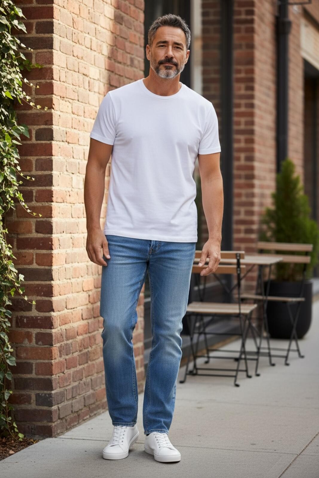 Levi’s Signature Jeans Men’s Light Blue Straight Leg SZ 29×30