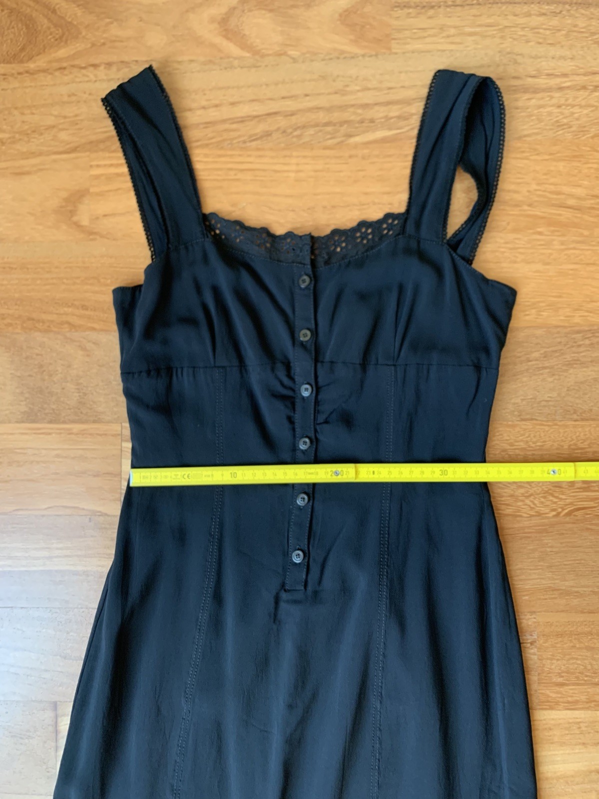 Max&Co summer black dress S/M IT42