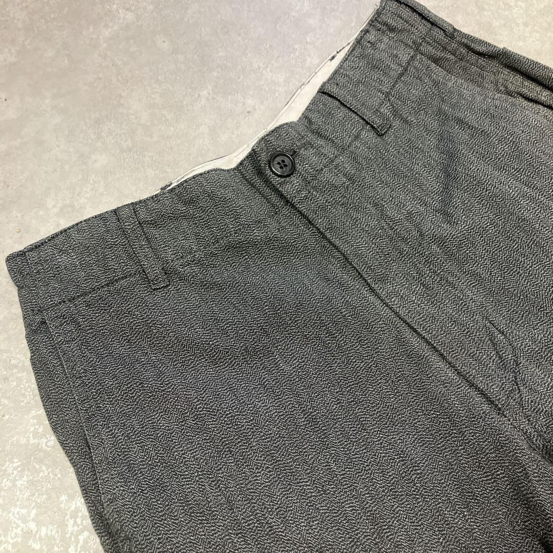 Engineered Garments Herringbone Pants Size 30 Made in USA NY Talon Zip F/S