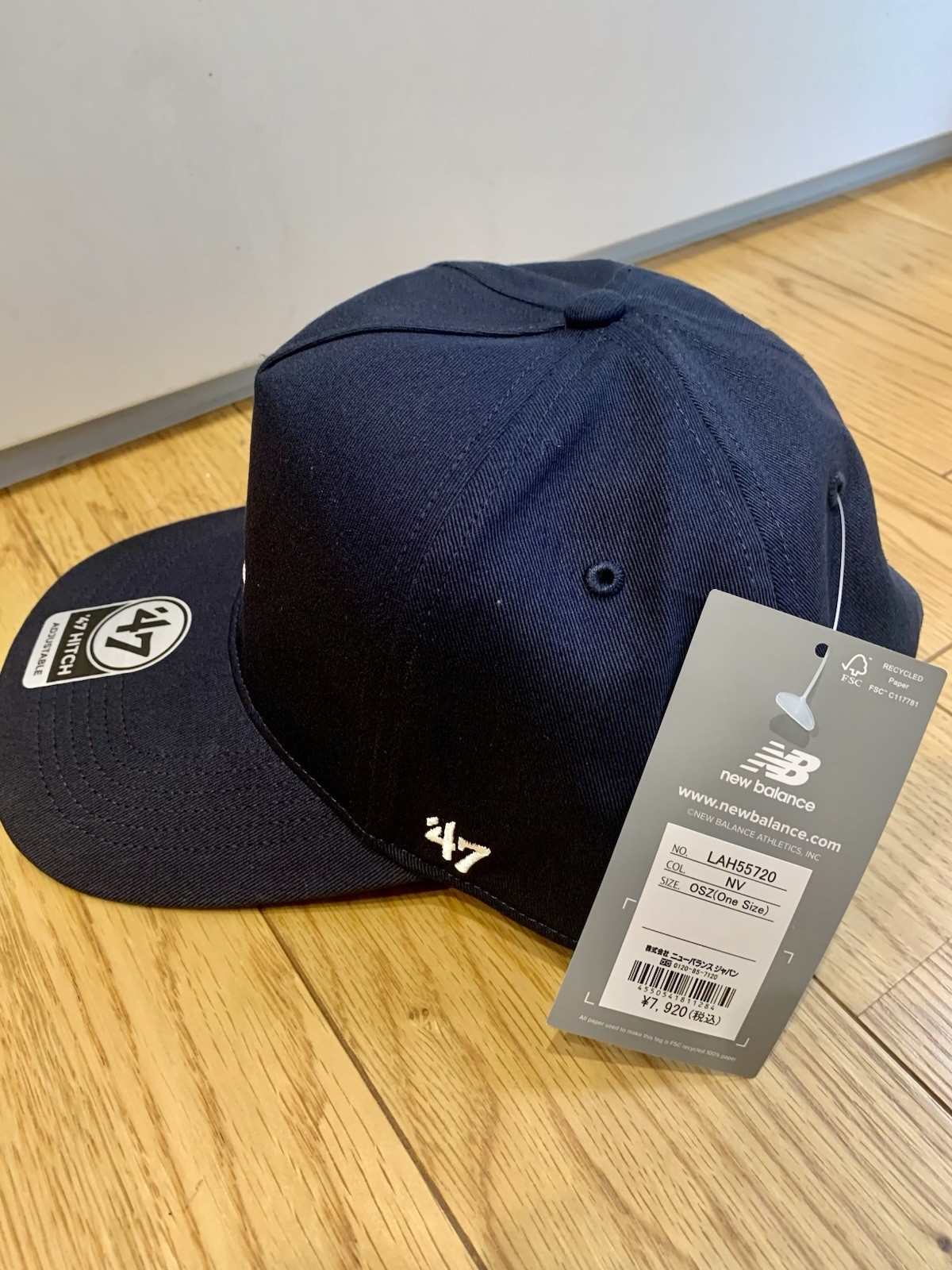 New Balance Shohei Ohtani Signature Collection Cap Hat Dodgers MLB Shibuya NV