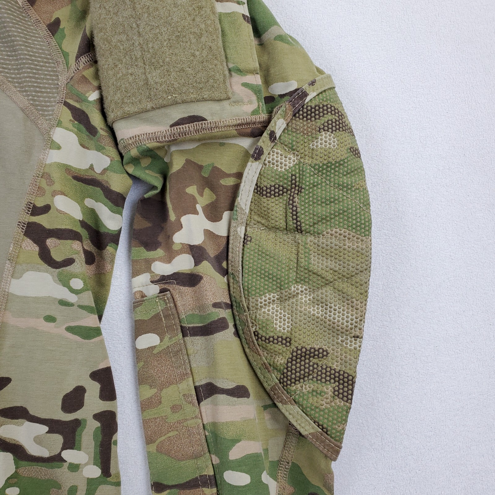 Army Military Combat Shirt Men Size Small Camo Flame Resistant