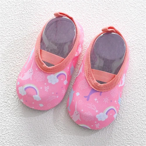 Toddler First Walker Shoes, Cute Print for Indoor & Outdoor 6M-3Y