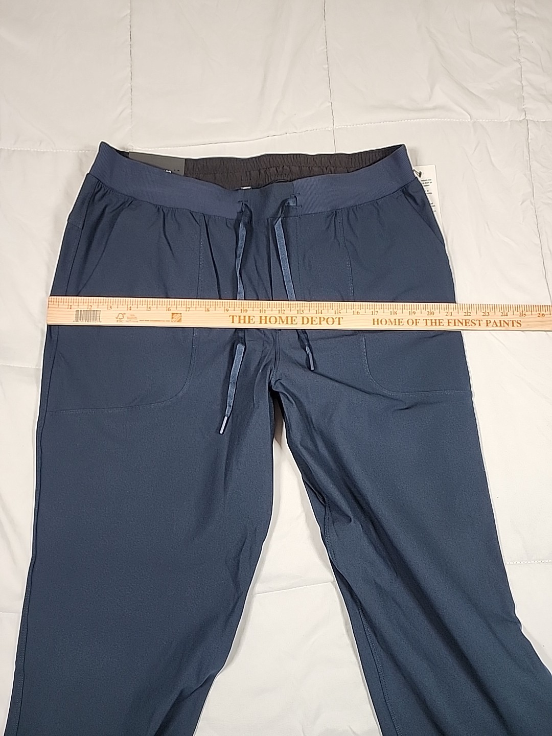 XL Lululemon ABC Men Jogger Pants True Navy New with Tags LM5AMZS Retail $128