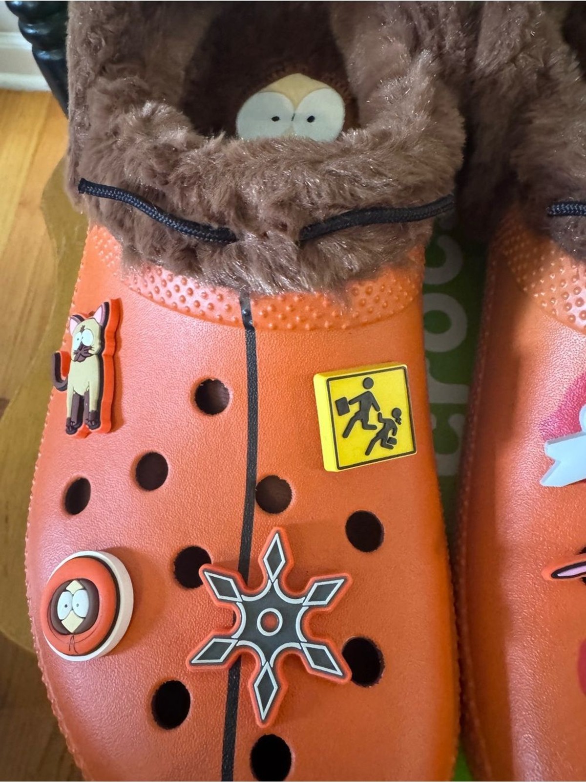 CROCS x South Park Classic Lined Clogs in “Kenny” Limited Edition NIB size 10