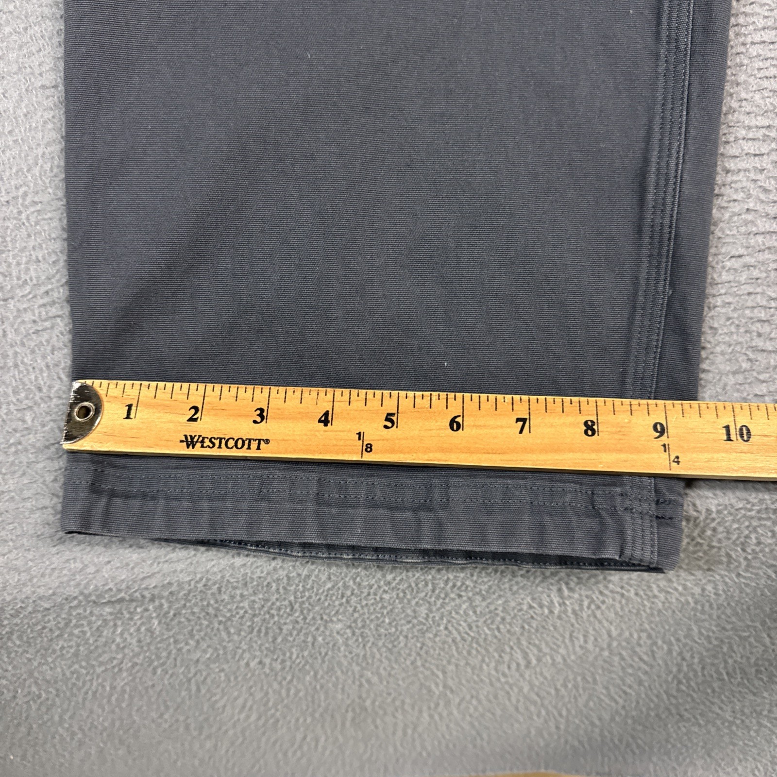 Duluth Flex Fire Hose Pants Mens 42×32 (Fits 38×32) Gray Ultimate Relaxed Cargo