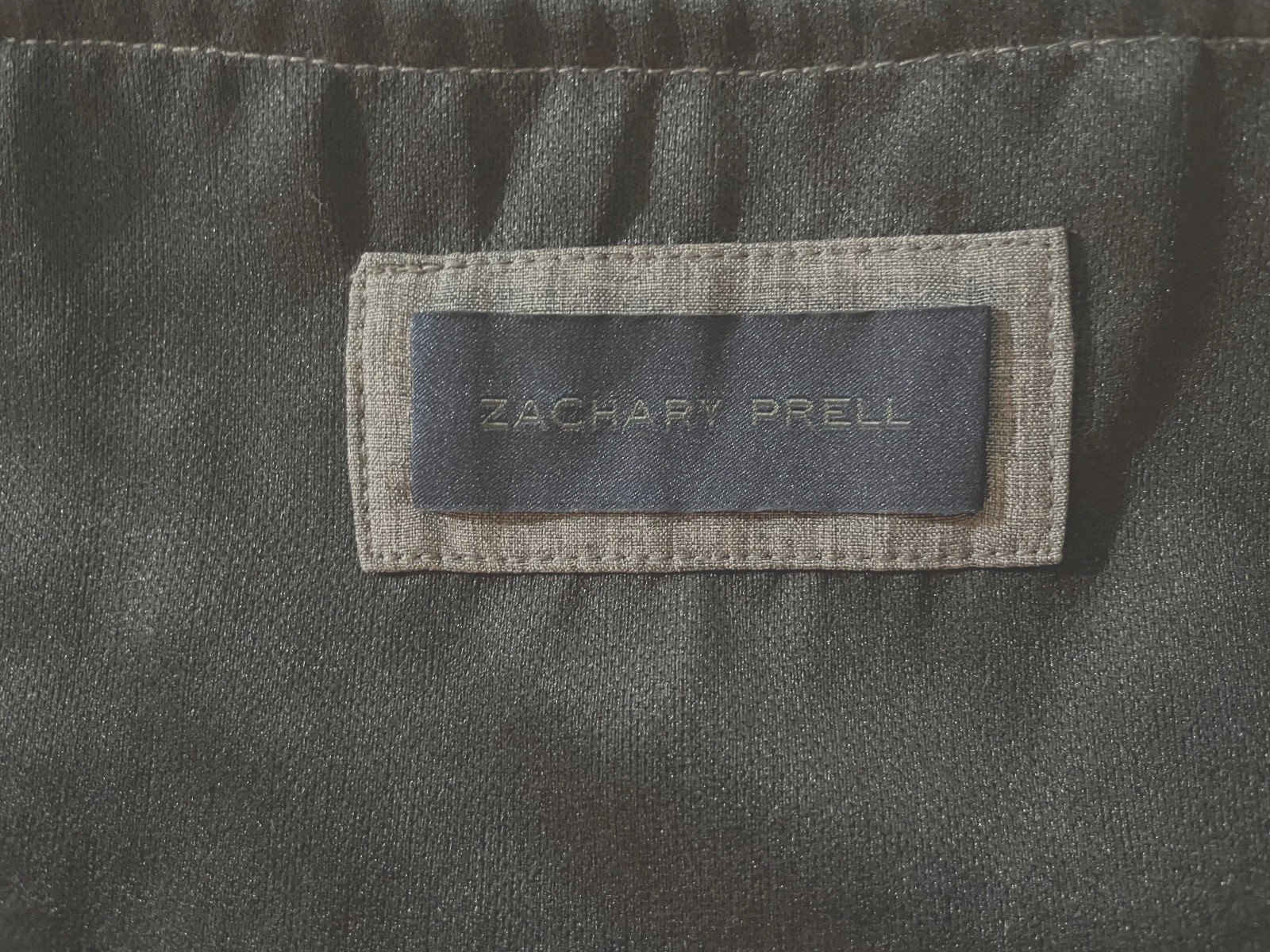 Zachary Prell Men’s Gray 3-in-1 Jacket XL Removable Quilted Vest Layered Zip Up