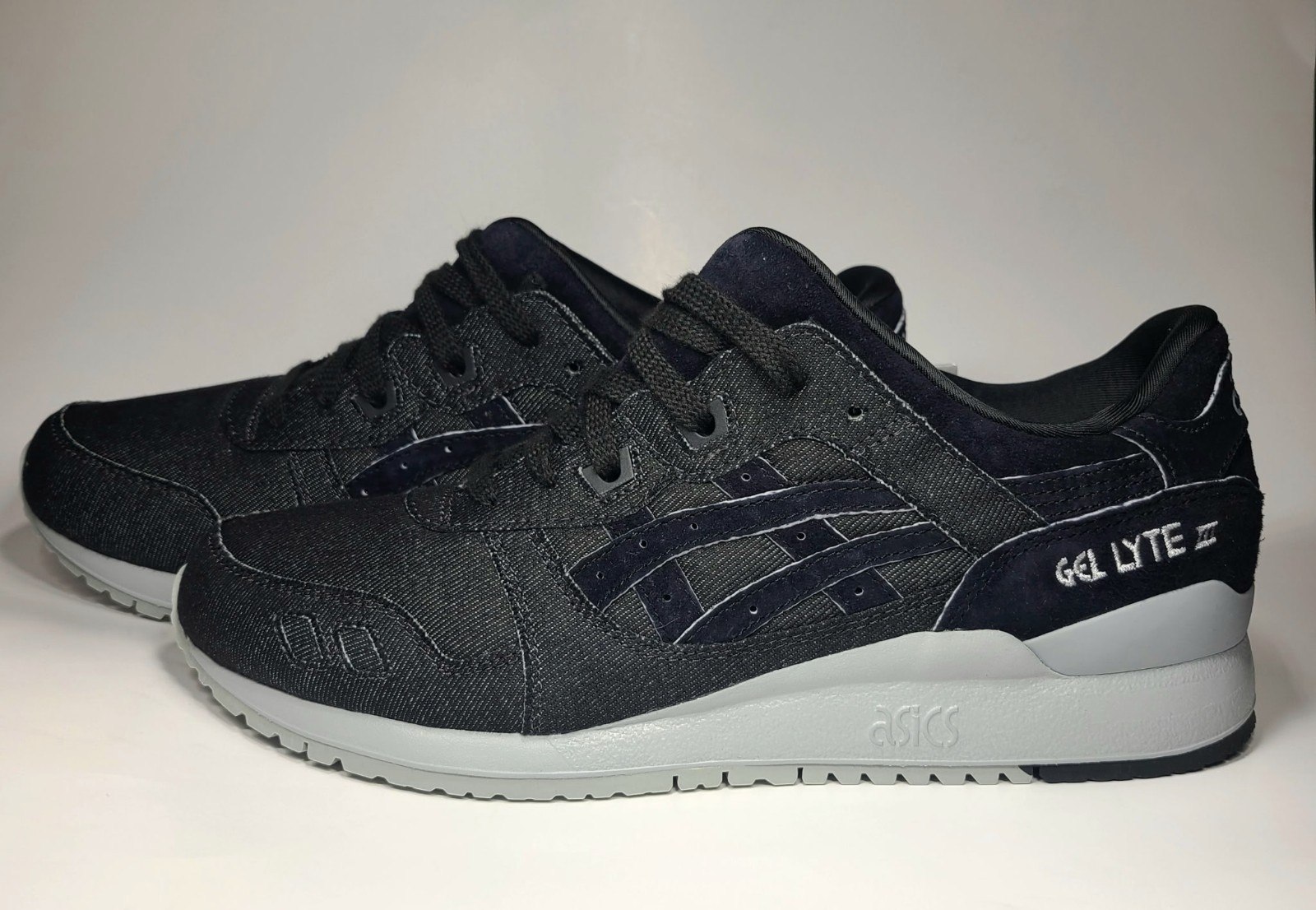 asics tiger gel lyte iii Midgrey/Black