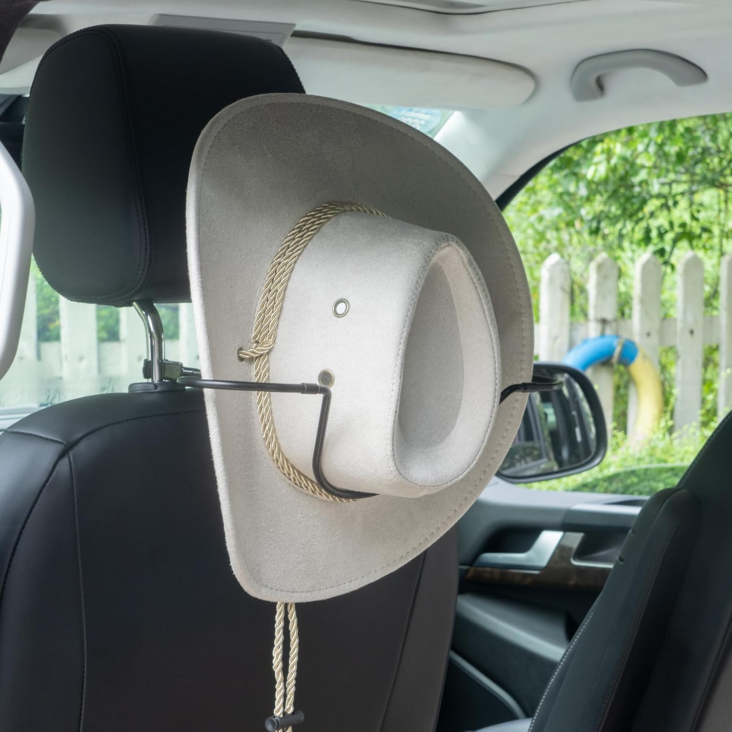 Cowboy Hat Holder for SUV and Car – Maintain Hat Shape – Truck Accessories