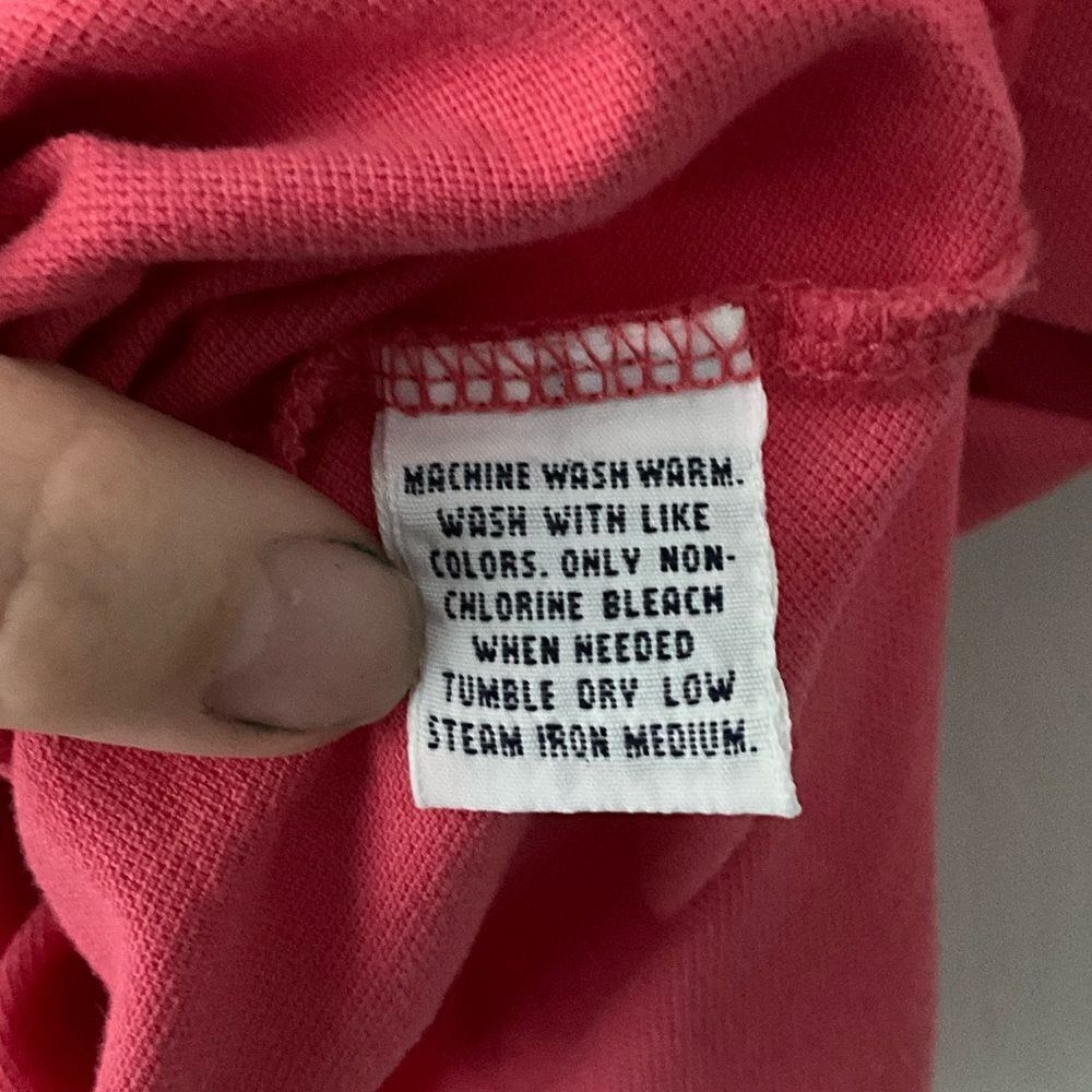 Polo Golf Ralph Lauren Mens Golf Polo Salmon Pink XXL