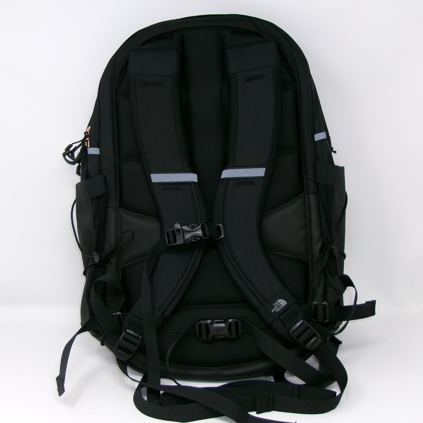 The North Face Women’s Borealis Backpack, TNF Black/Coral Metallic, OS – USED