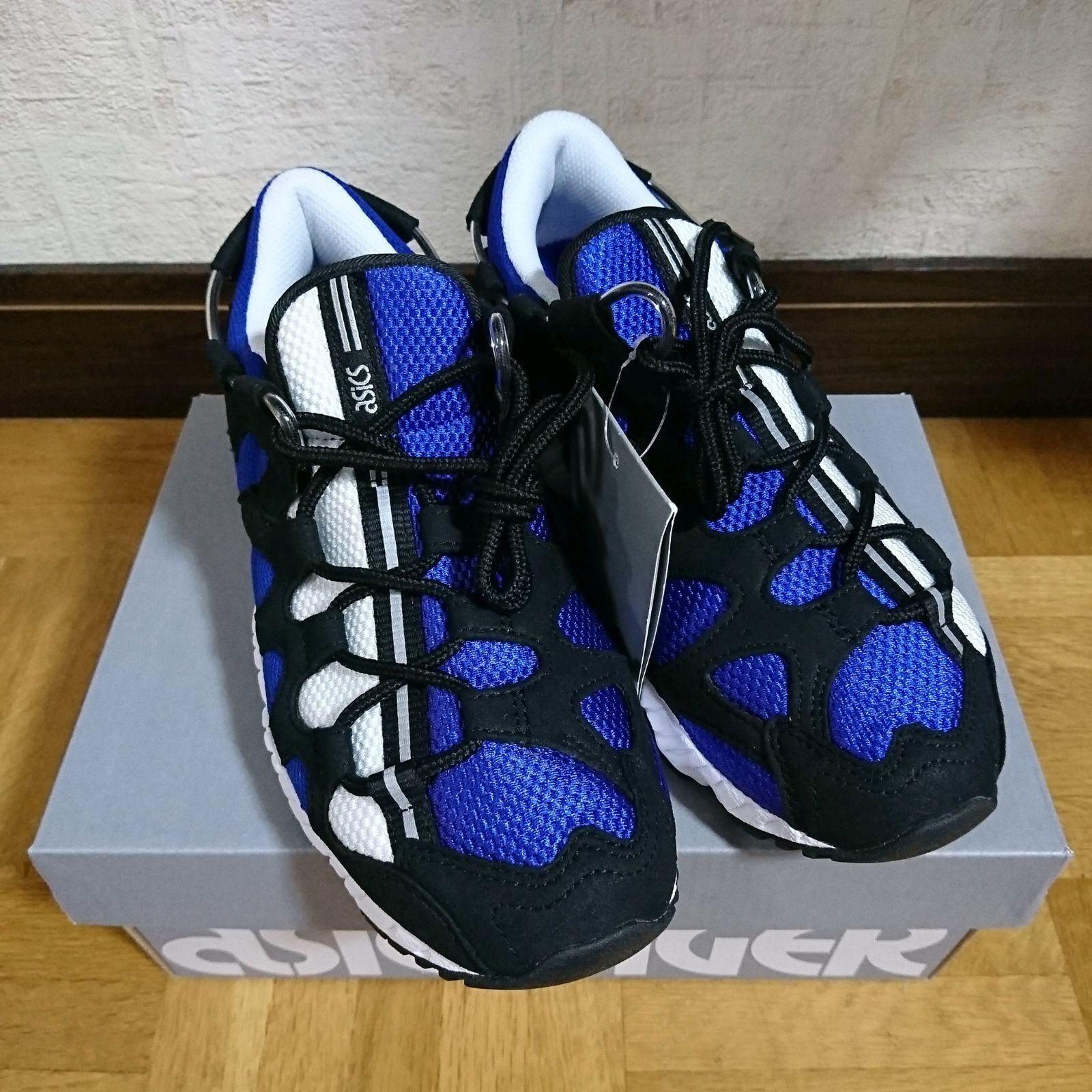 Asics Japan ASICS TIGER shoes GEL-MAI TQ703N ASICS Blue x Black 23.5cm US5