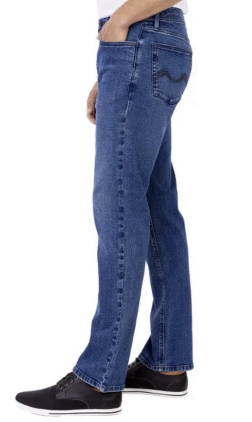 Urban Star Men’s Lot of 2 Stretch Light Blue & Blue Jeans Size 32×34 NWT
