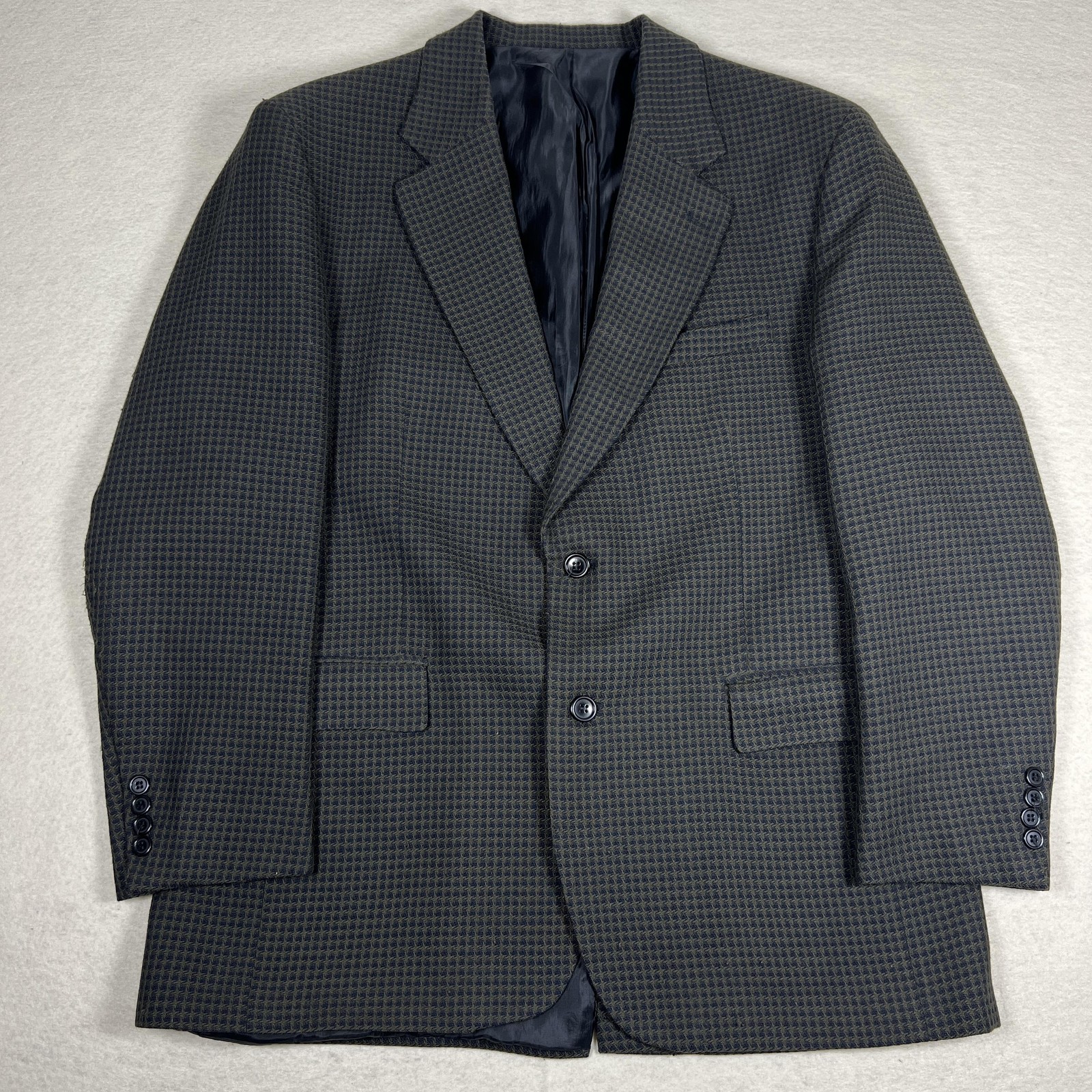 Panhandle Slim Western Blazer 42R Men’s Micro Check Jacket Western Yoke