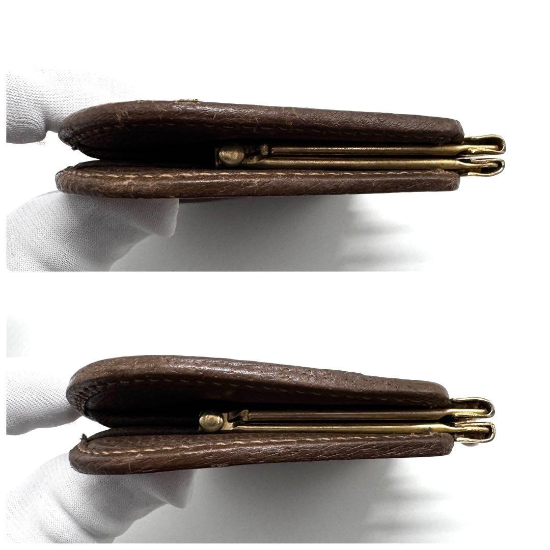 Good Condition Gucci Coin Purse Coin Case Interlocking GG Supreme