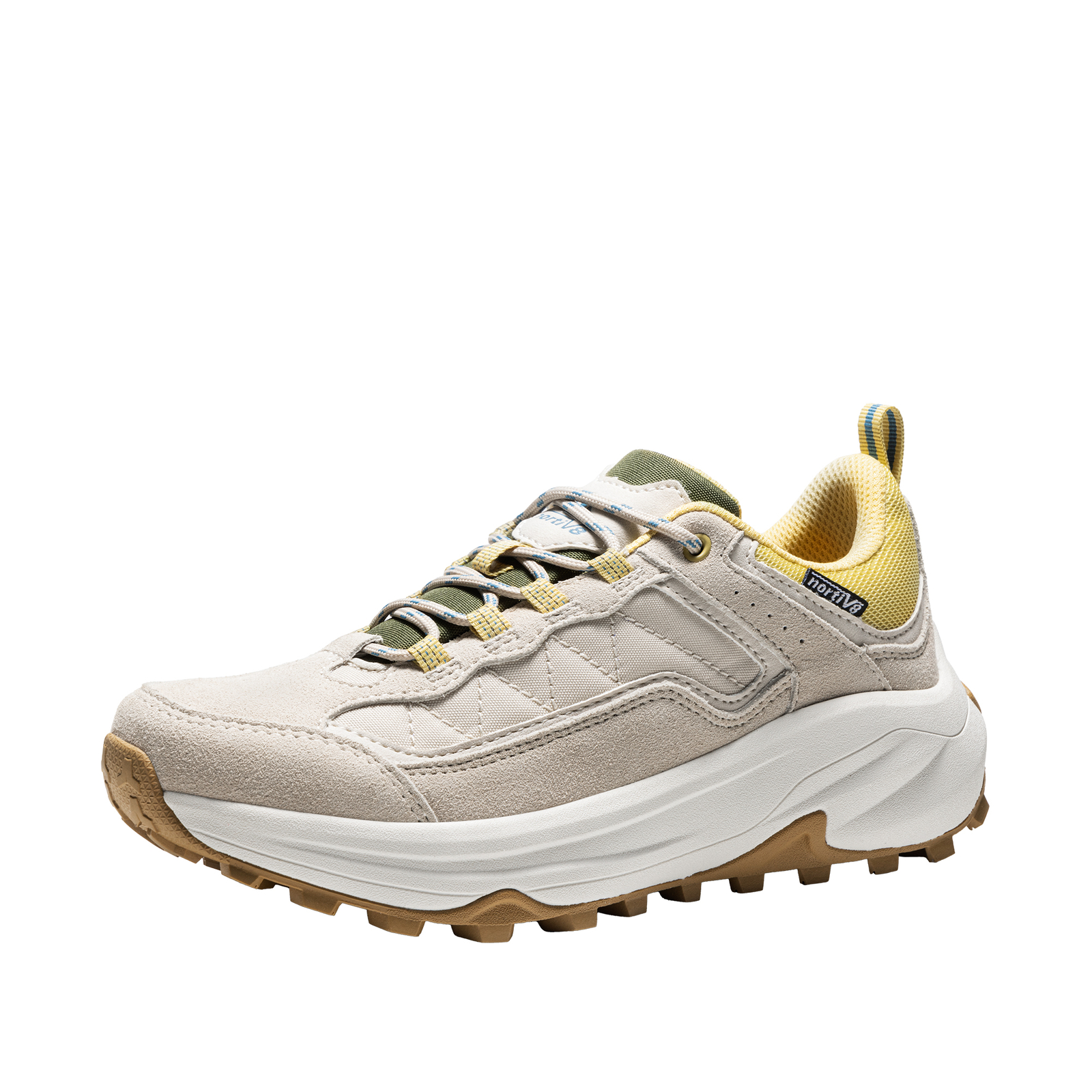 NORTIV 8 Women’s Waterproof Hiking Shoes Arch Support Trekking Walking Sneakers